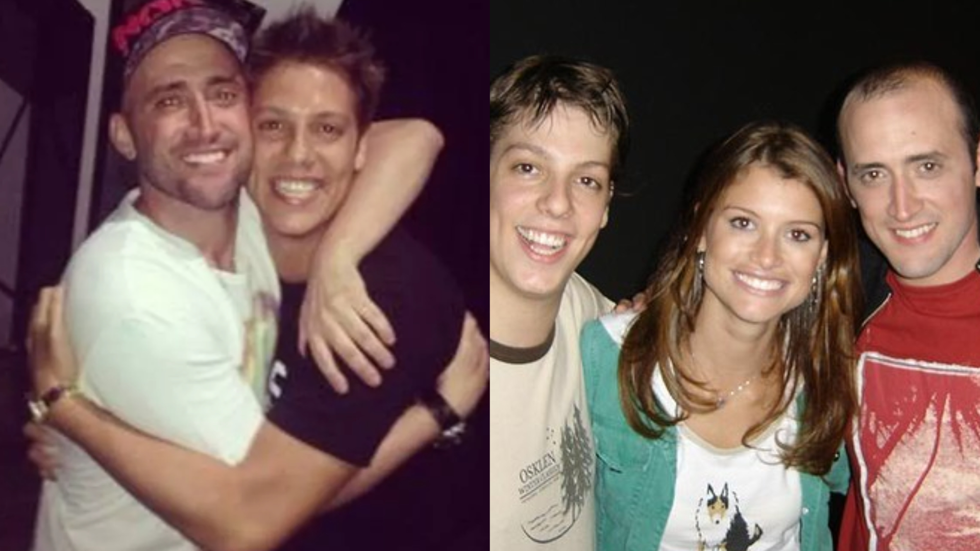 Fabio Porchat posta fotos antigas com Paulo Gustavo e famosos: ”Ia mandar mensagem pedindo pra apagar”