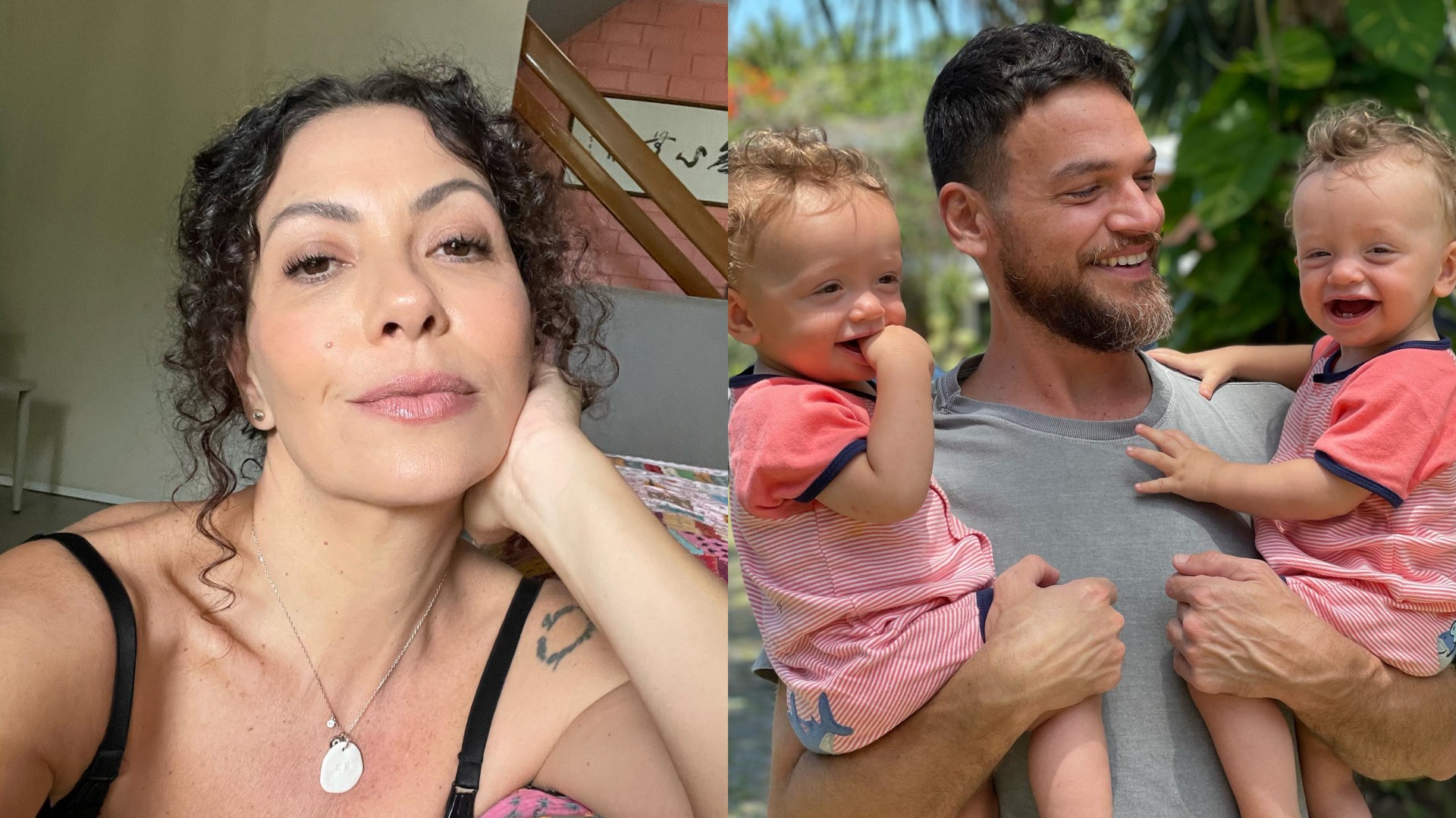 Fabiula Nascimento se declara ao comemorar aniversário de Emílio Dantas: “Nossa família é linda”