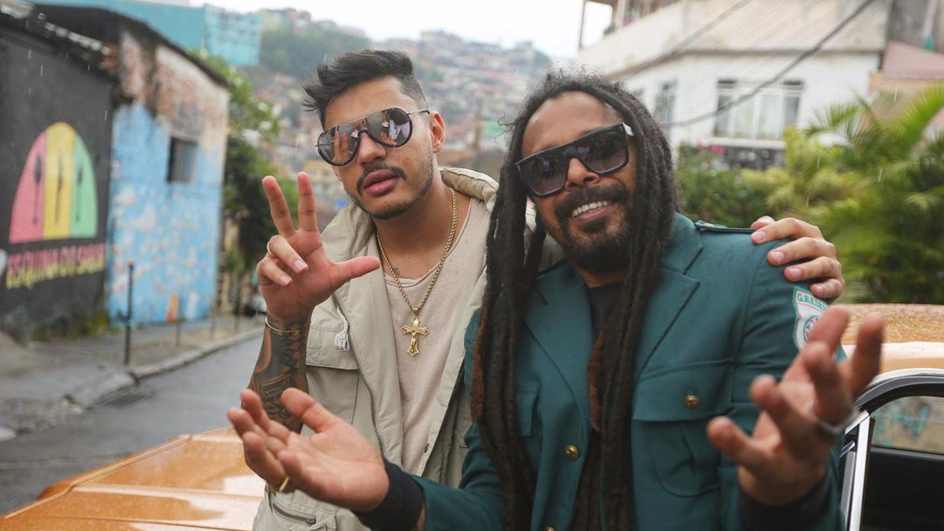 Marcelo Falcão recebe prêmio em festival de música em Los Angeles
