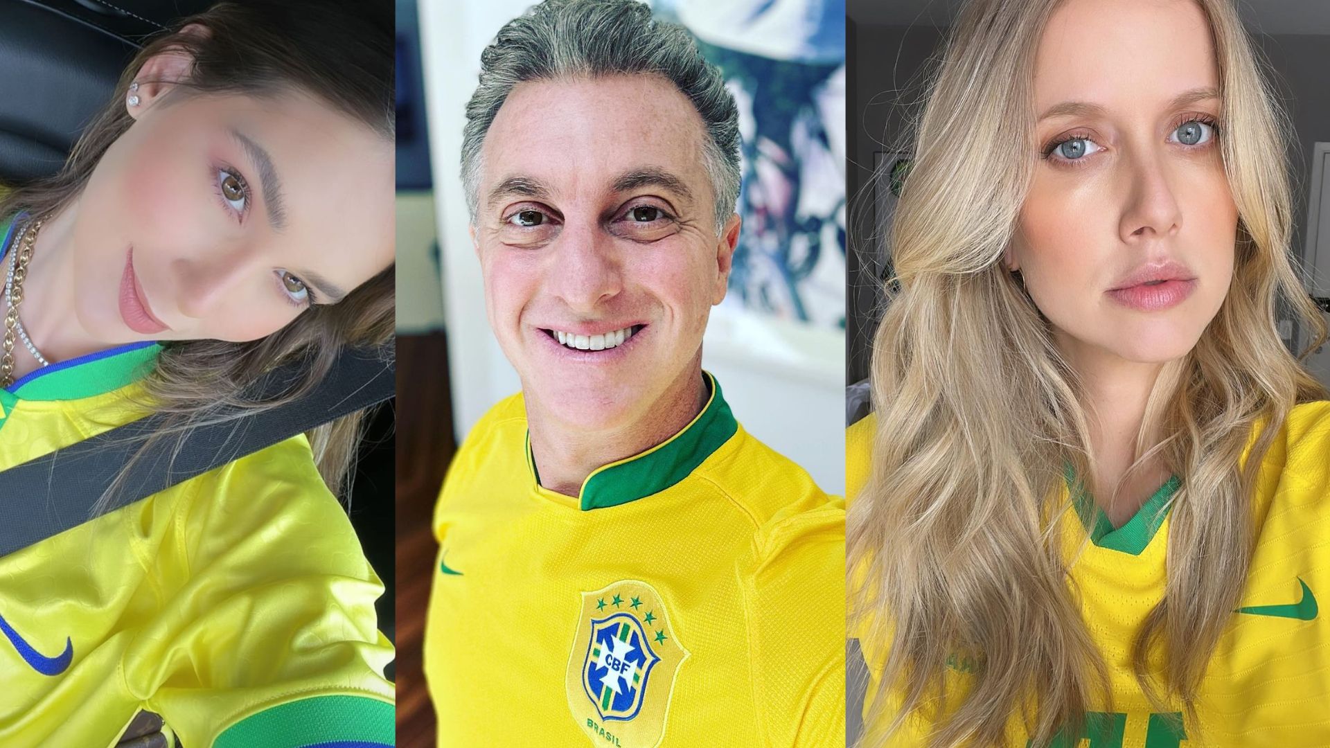 10 famosos que já entraram no clima de Copa do Mundo e torcem pelo hexa