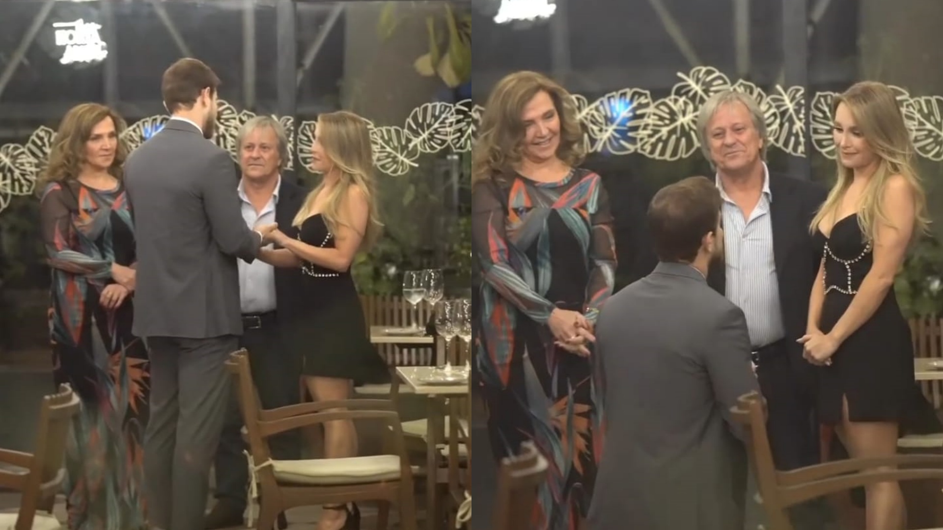 Noivo de Carla Diaz mostra detalhes do pedido de casamento: “Foi incrível”