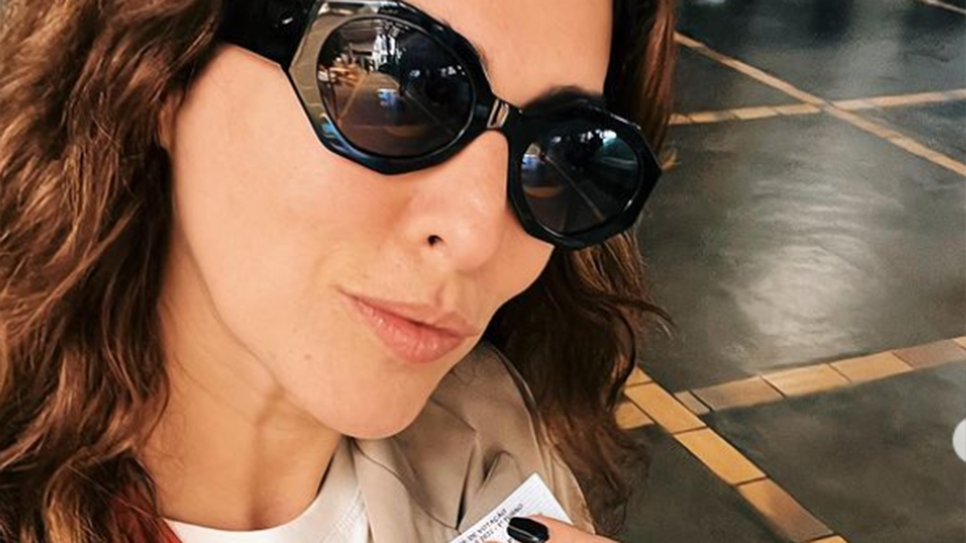 Fernanda Paes Leme revela reação de Edmundo ao contar crush por ele