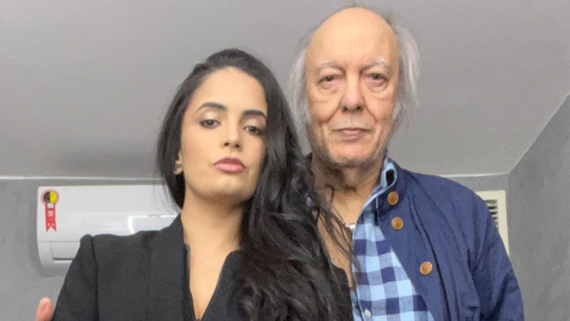 Viúva de Erasmo Carlos desabafa após velório: ‘Não queria que ninguém te visse’