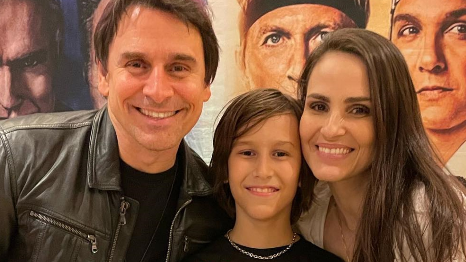 Fernanda Tavares posta cliques raros do filho caçula, Arthur: “Te amo para toda eternidade”