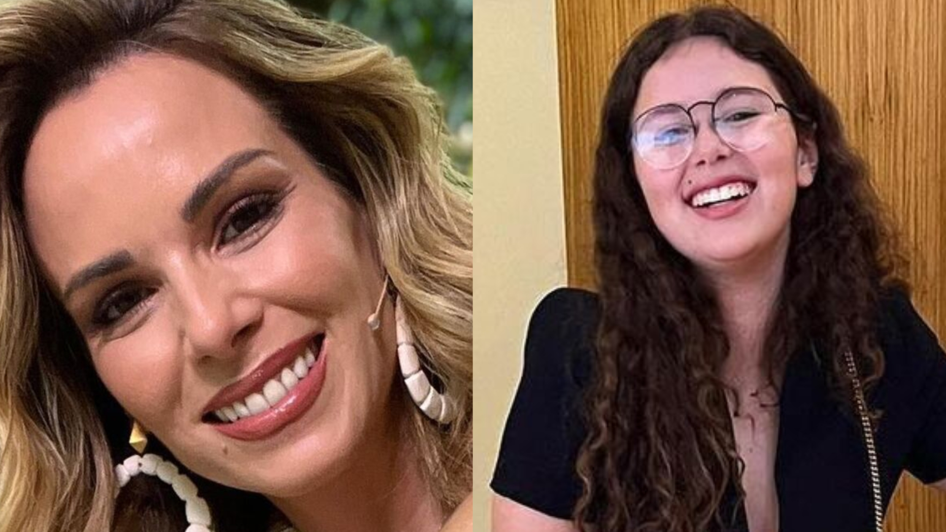 Ana Furtado mostra a filha de 15 anos usando o seu vestido: ”Perdi pra sempre”