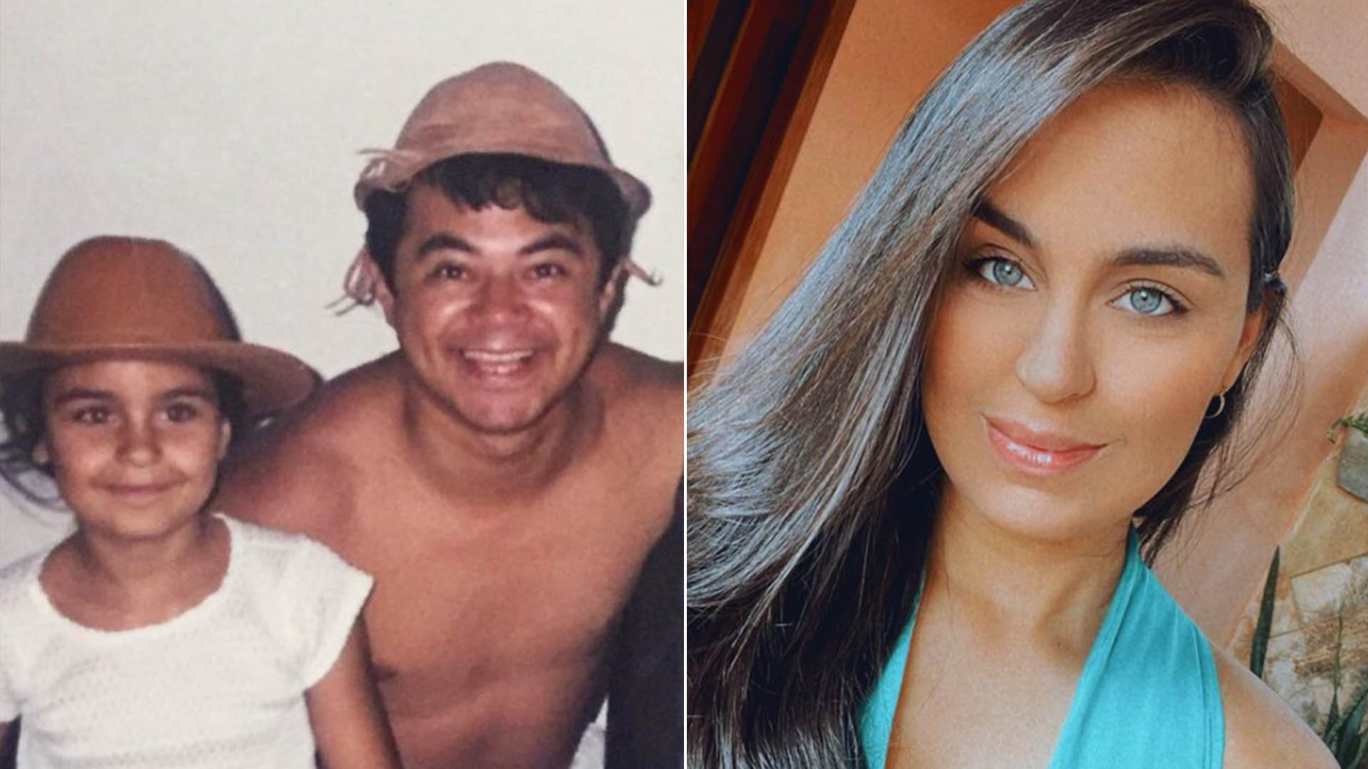Filha do humorista Shaolin anuncia o nascimento da filha, Giovana