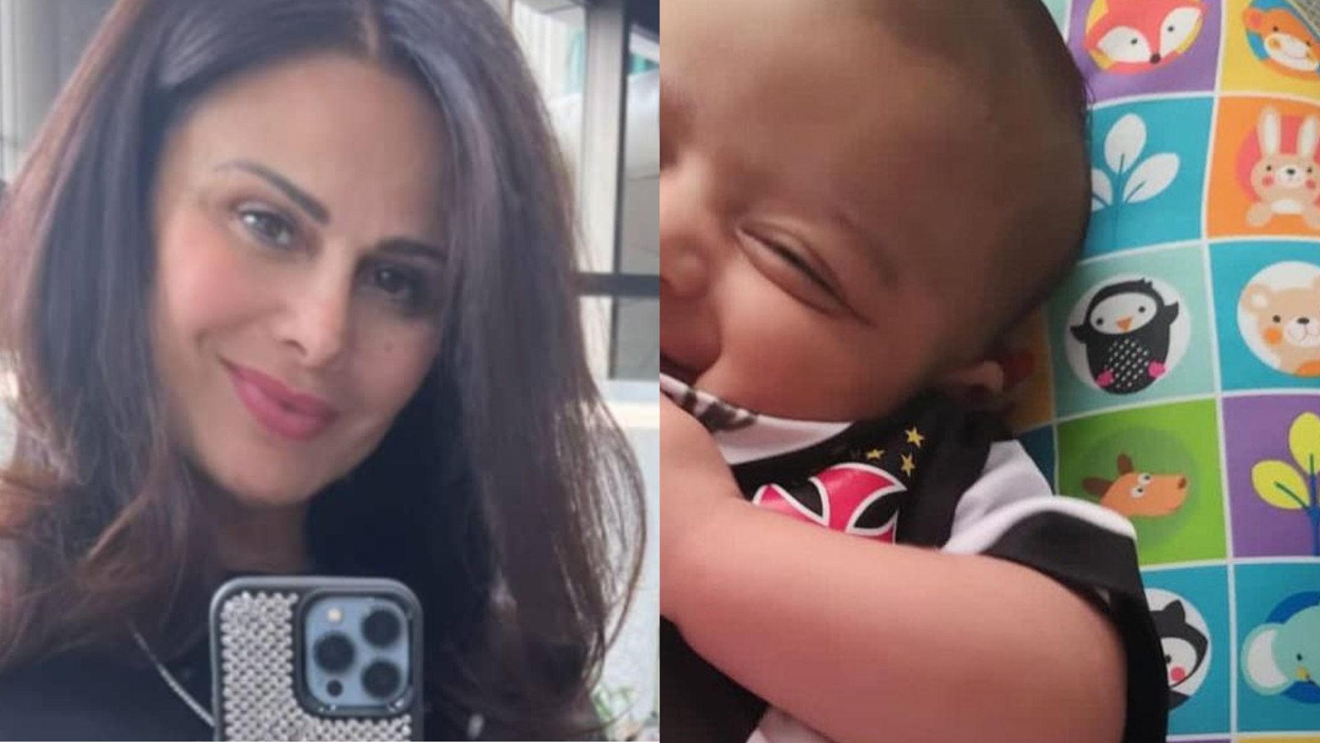 Filho de Viviane Araújo faz charme vestindo look de futebol e encanta: ”Uma graça”