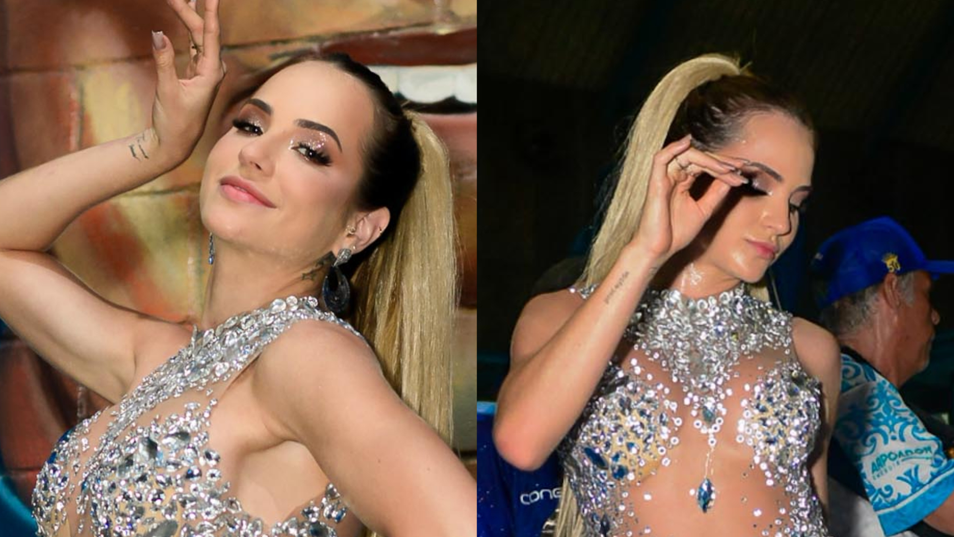 Com look brilhante de franjas, Gabi Martins arrasa em ensaio para Carnaval 2023