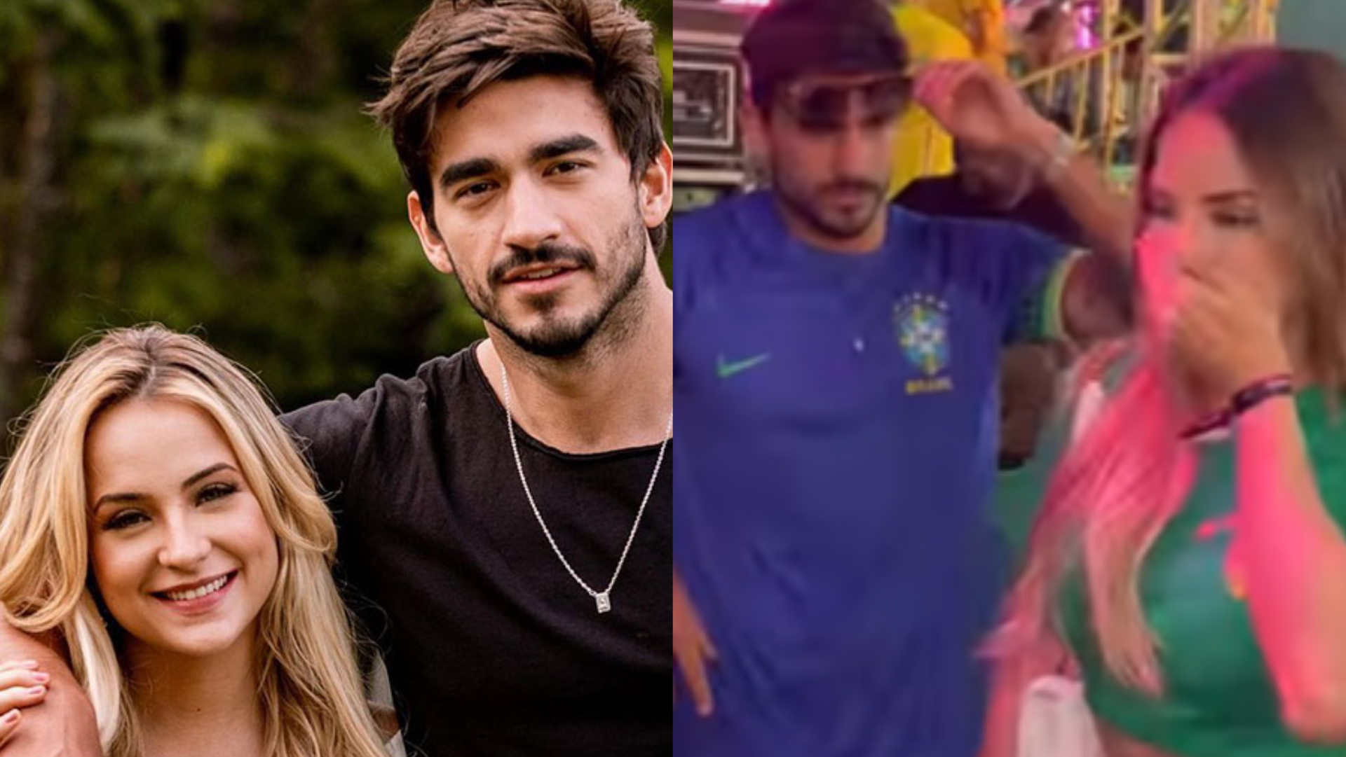 Gabi Martins surge em vídeo com o ex-namorado, Gui Napolitano, em balada