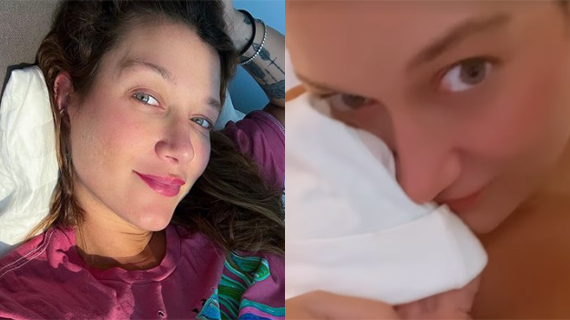 Nasce Lion, primeiro filho de Gabriela e Túlio Dek