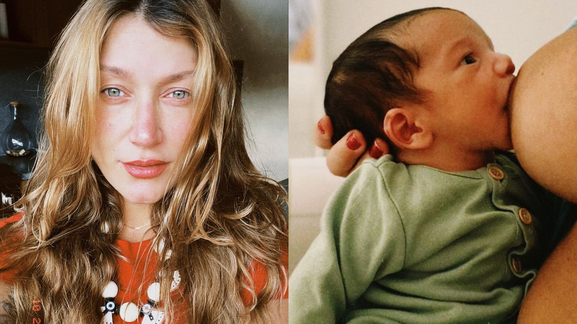 Gabriela Pugliesi posta foto amamentando o filho e se derrete: “Nunca fui tão feliz”