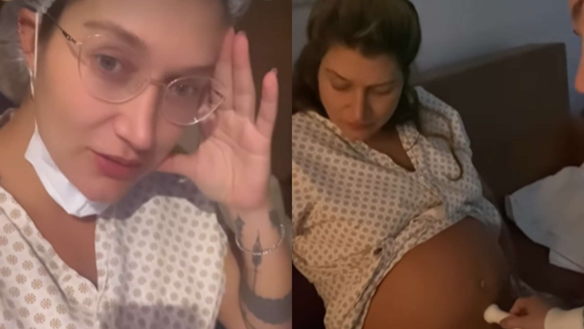 Gabriela Pugliesi dá detalhes do parto do primeiro filho: ”Ressurgi das cinzas”