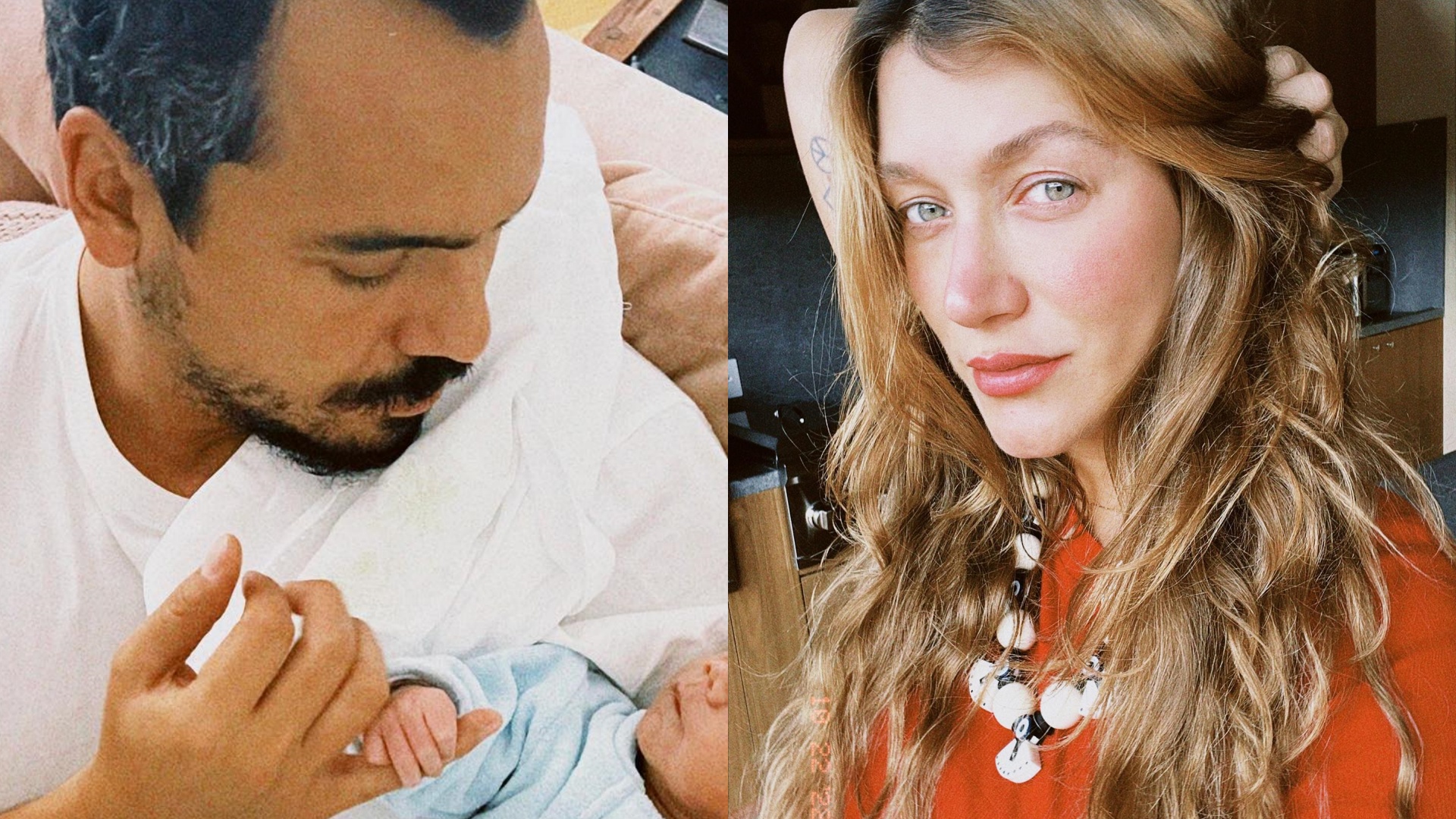 Gabriela Pugliesi mostra semelhança entre Túlio Dek e o filho: “Iguais”