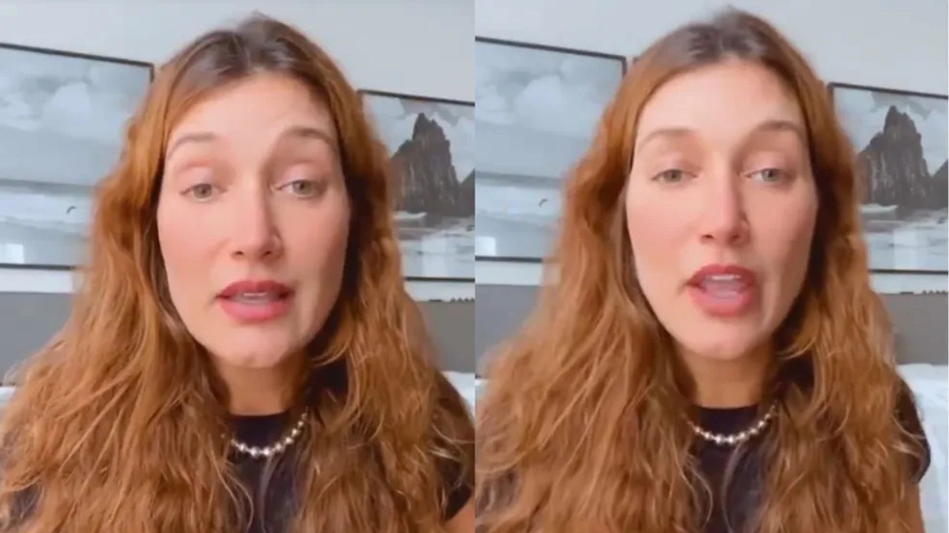 Gabriela Pugliesi revela que o filho pegou bronquiolite com apenas sete dias de vida: ‘Muito aflita’