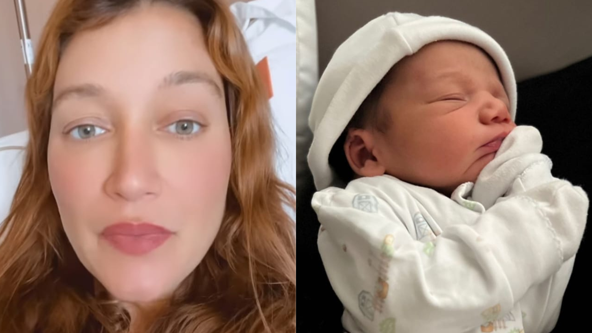 Gabriela Pugliesi abre um diário de parto e explica porque induziu o parto: “É como pular de paraquedas!”