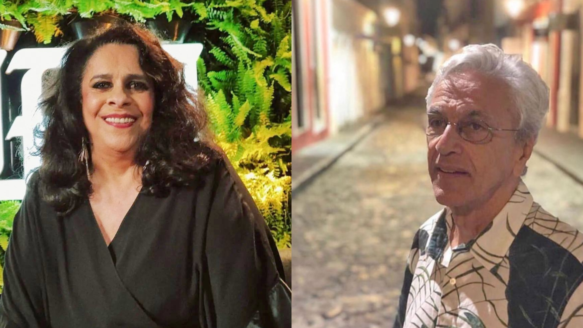 Entenda qual era a verdadeira relação entre Gal Costa e Caetano Veloso