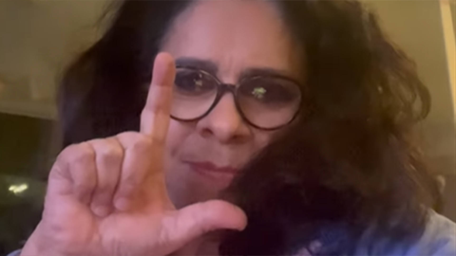 Gal Costa apareceu nos stories poucas horas antes de sua morte