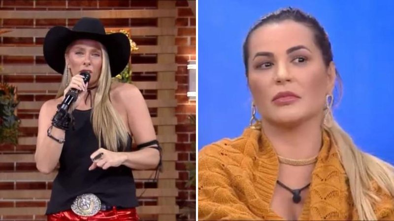 A Fazenda 14: Após criticas, Adriane Galisteu dá parabéns atrasado para Deolane