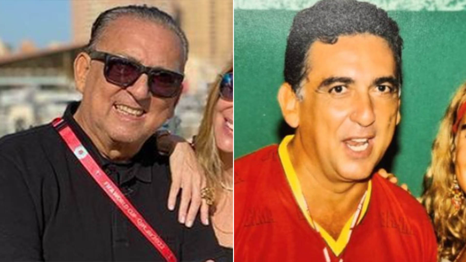 Galvão Bueno celebra os 22 anos de casamento com Desirée Soares