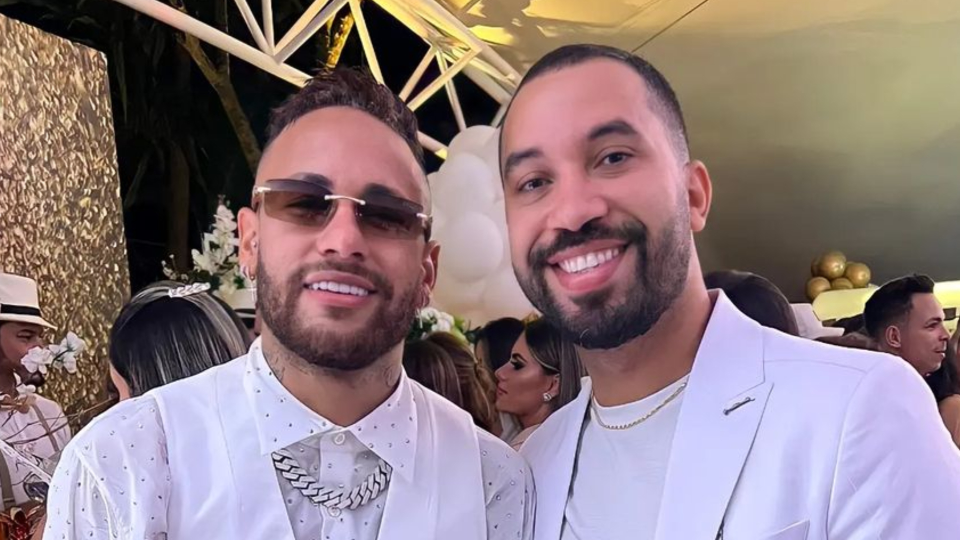 Gil do Vigor relembra ajuda de Neymar Jr. e presta apoio ao craque: ”Torcendo demais”