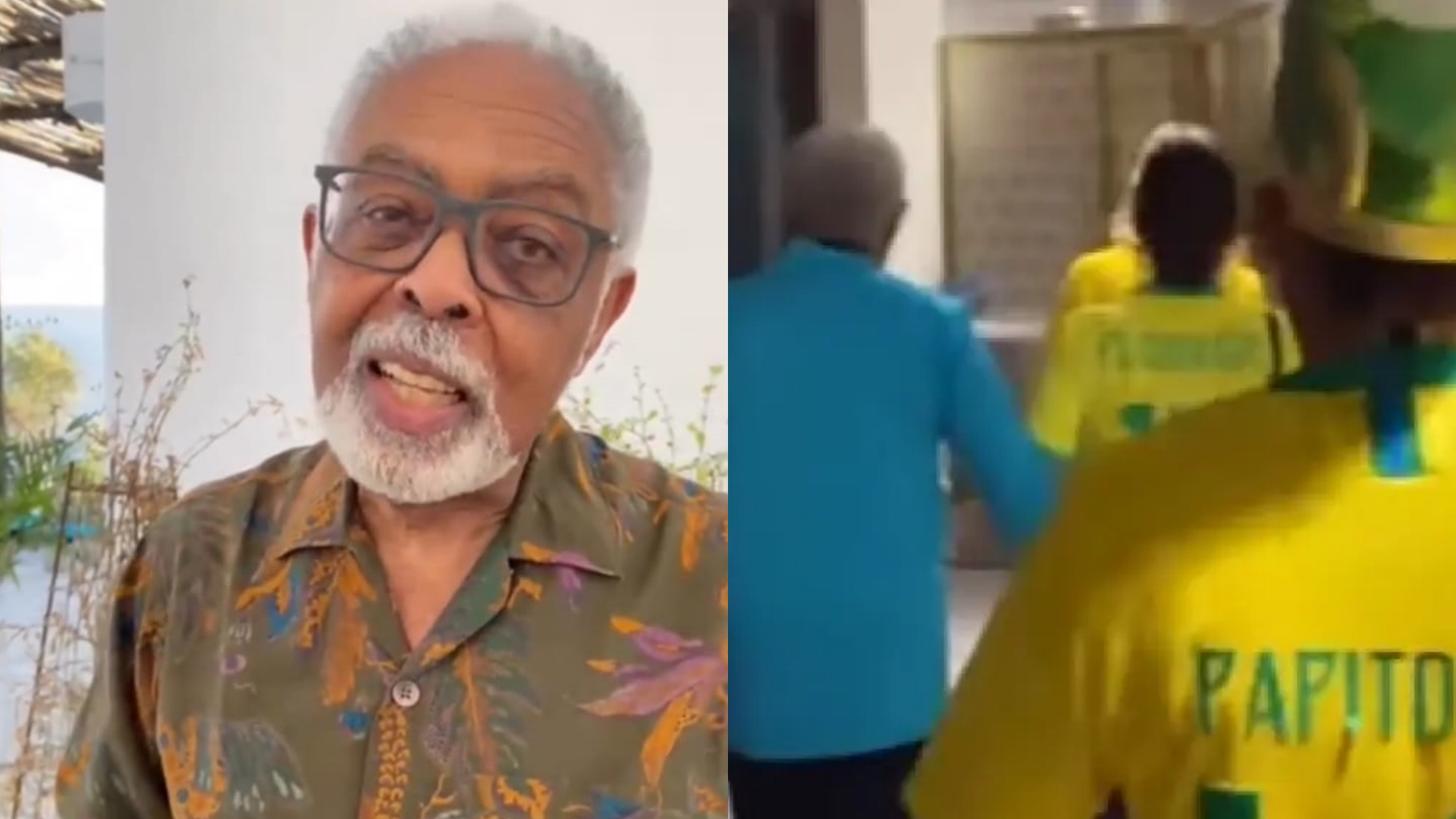 Gilberto Gil se manifesta após ser hostilizado por torcedores brasileiros no Catar