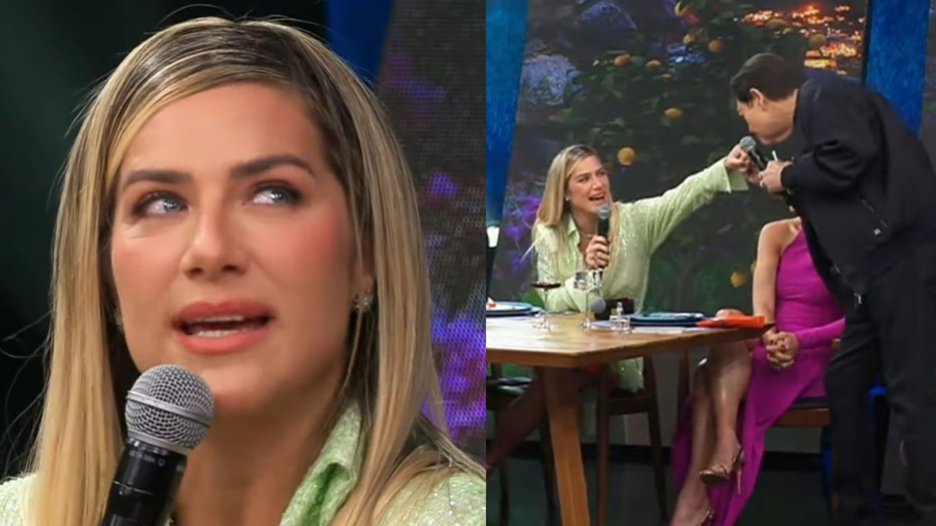 Giovanna Ewbank agradece ajuda essencial de Faustão com adoção de Titi: ‘Um anjo!’