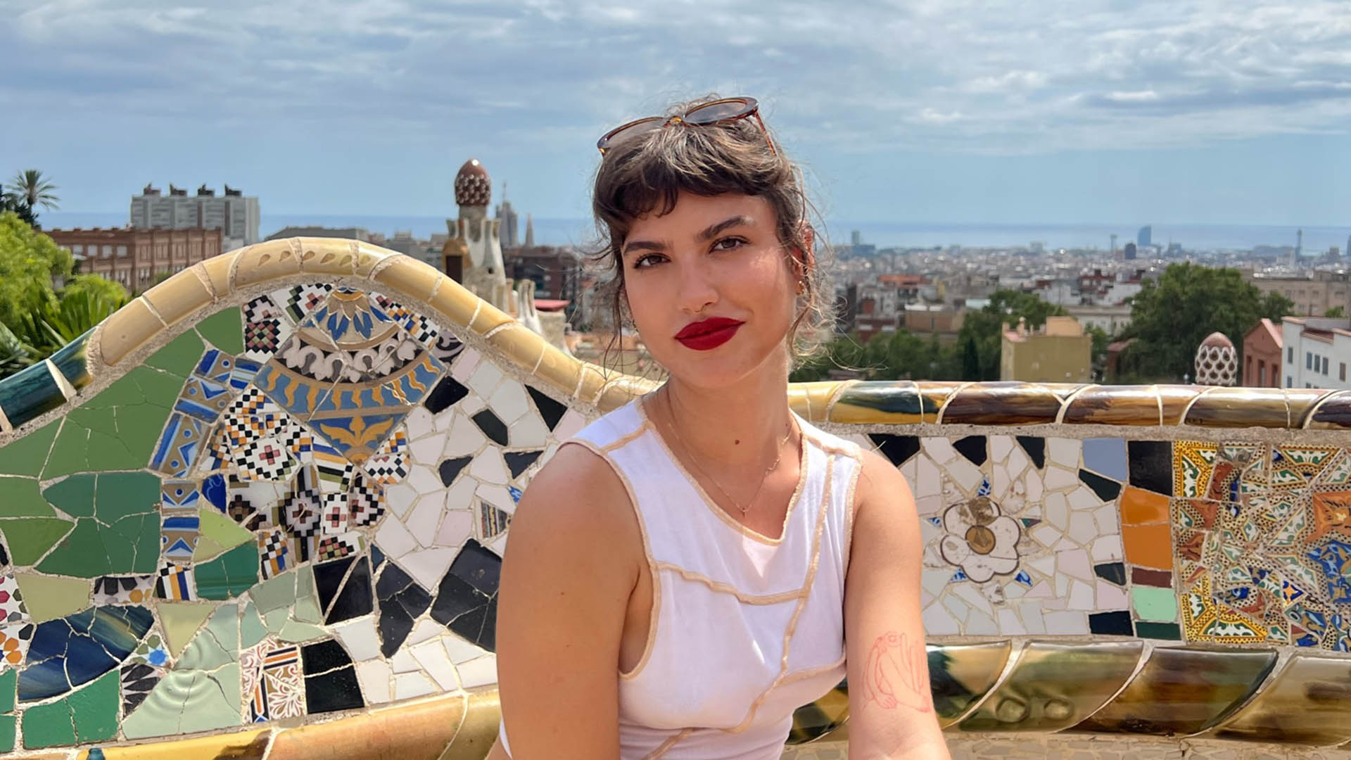 Giovanna Grigio curte viagem à Europa e Argentina