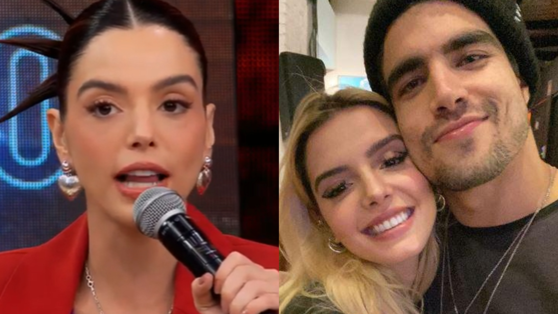 Giovanna Lancellotti fala sobre relação com Caio Castro e responde se o amigo é ‘mão-de-vaca’