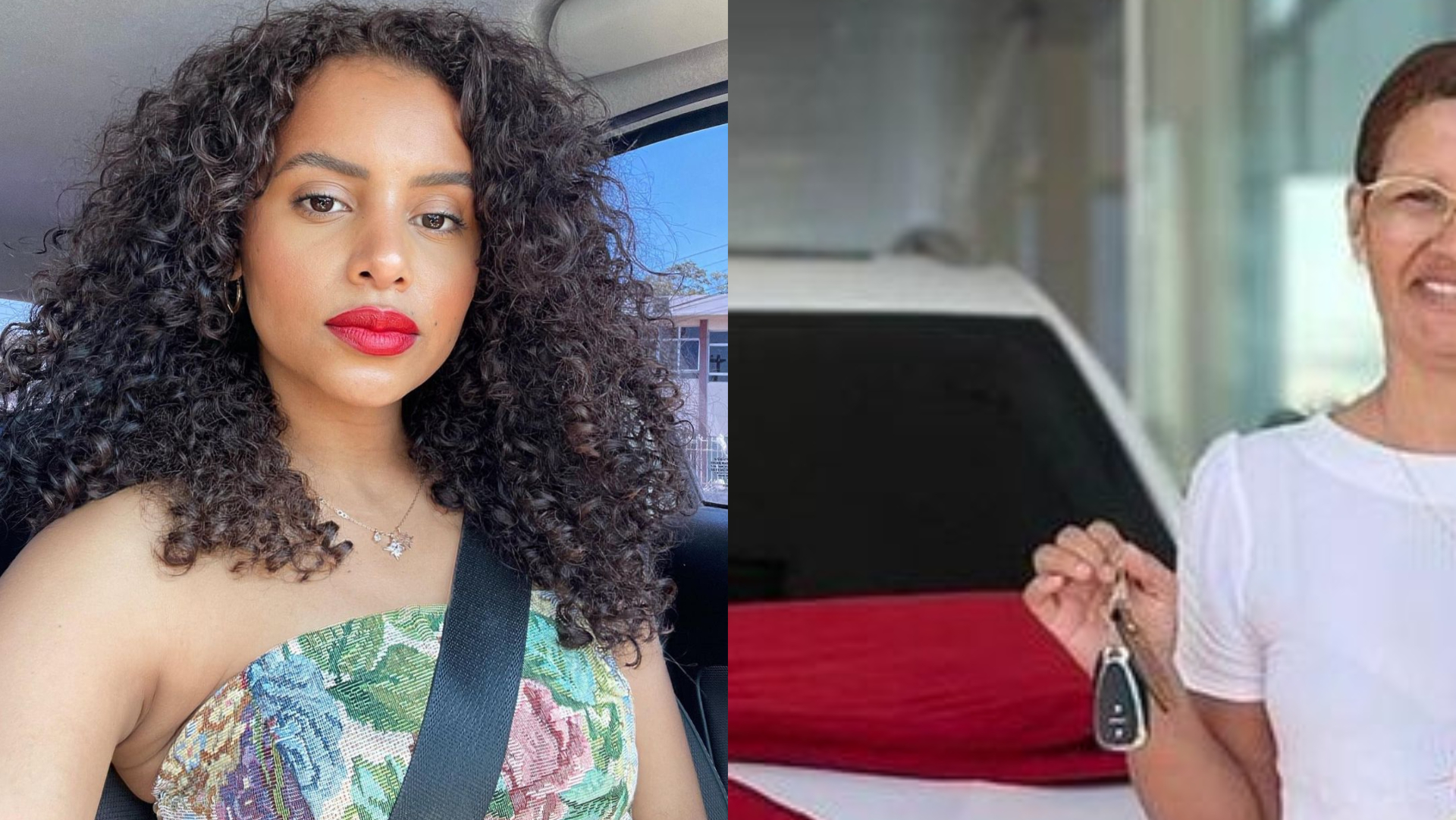 Ex-BBB Gleici Damasceno dá carrão de presente para a mãe: ”Presente de Natal antecipado”