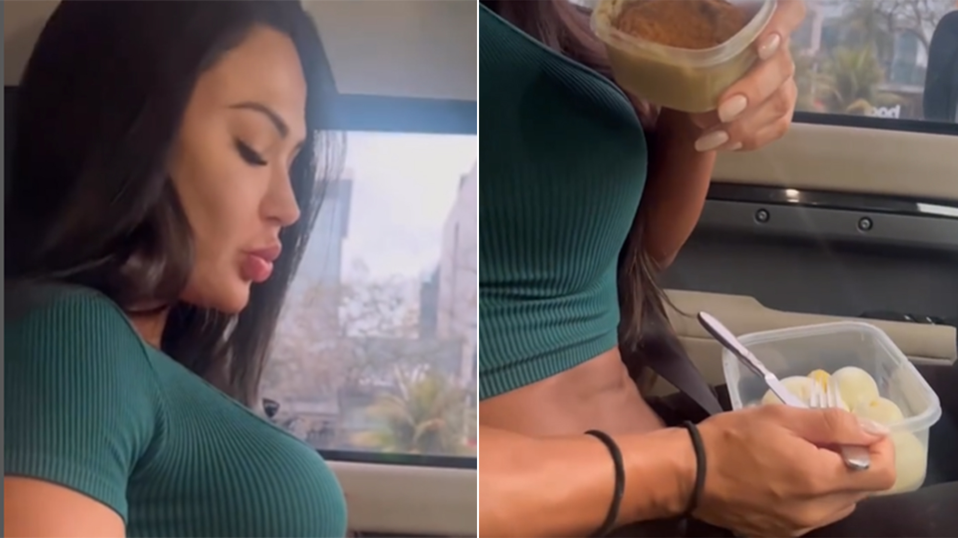 Gracyanne Barbosa revela o que leva em sua marmita ao longo do dia