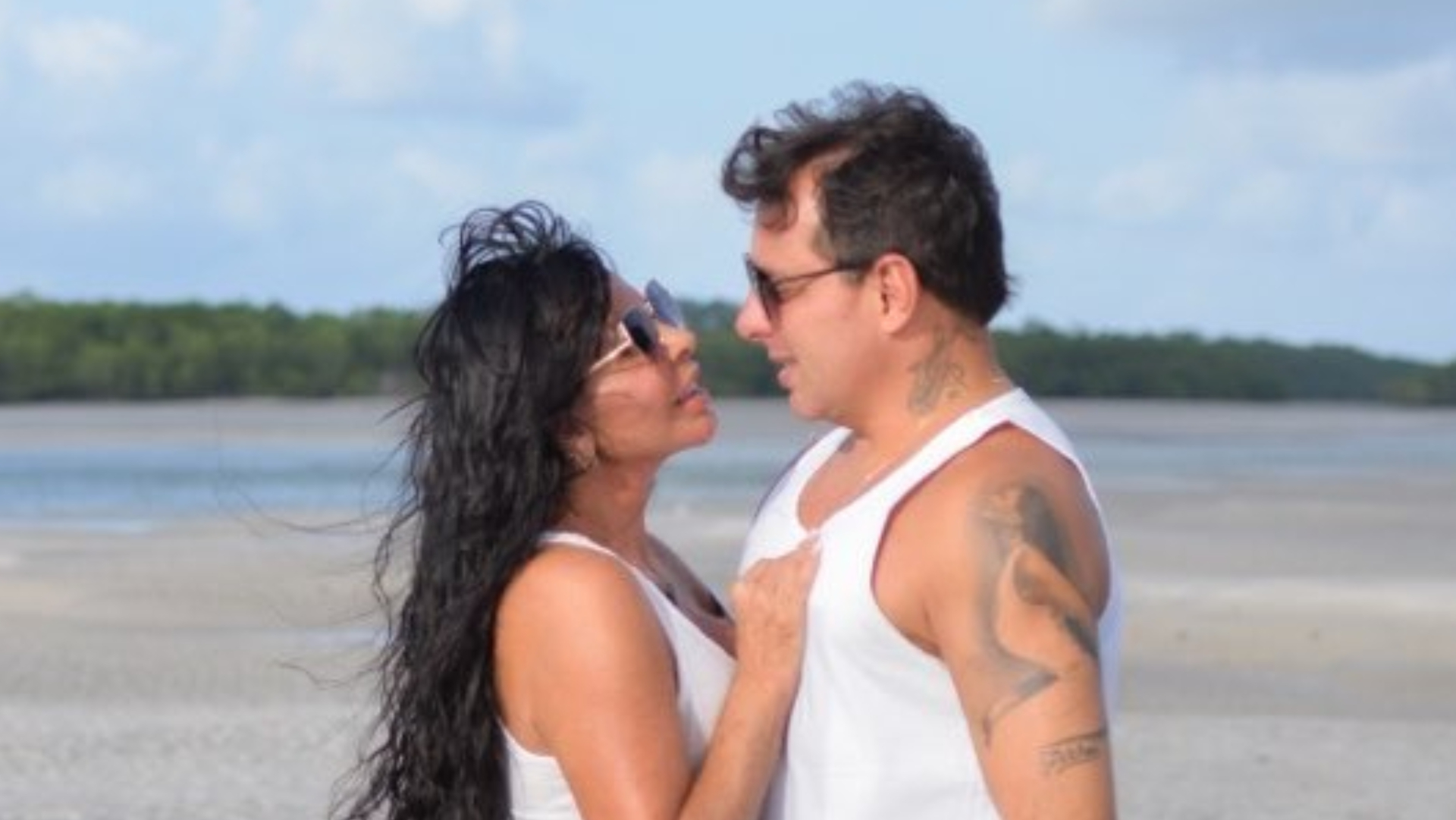 Gretchen se derrete pelo marido, Esdras de Souza: ”Todos os dias são incríveis ao lado dele”