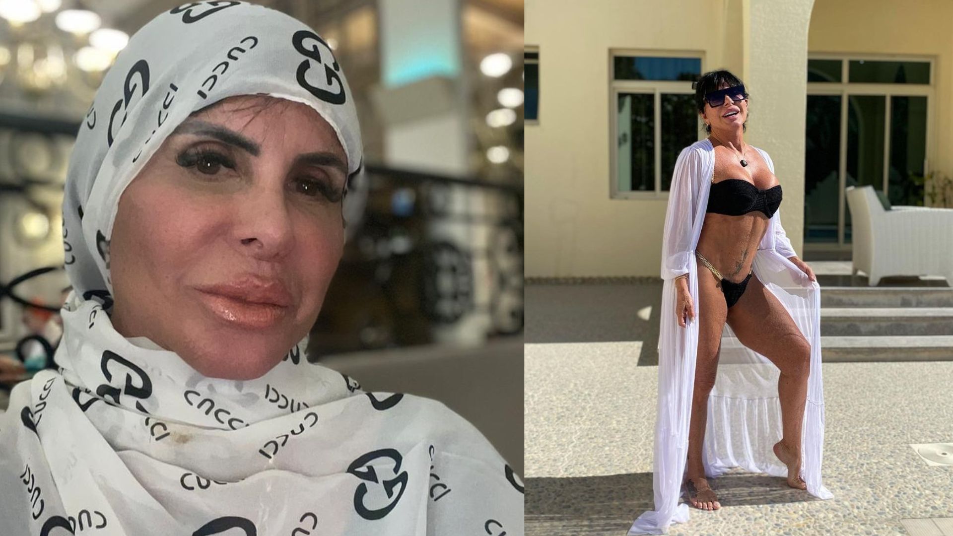 Gretchen usa look típico após críticas dos seguidores: “Faladores de plantão”