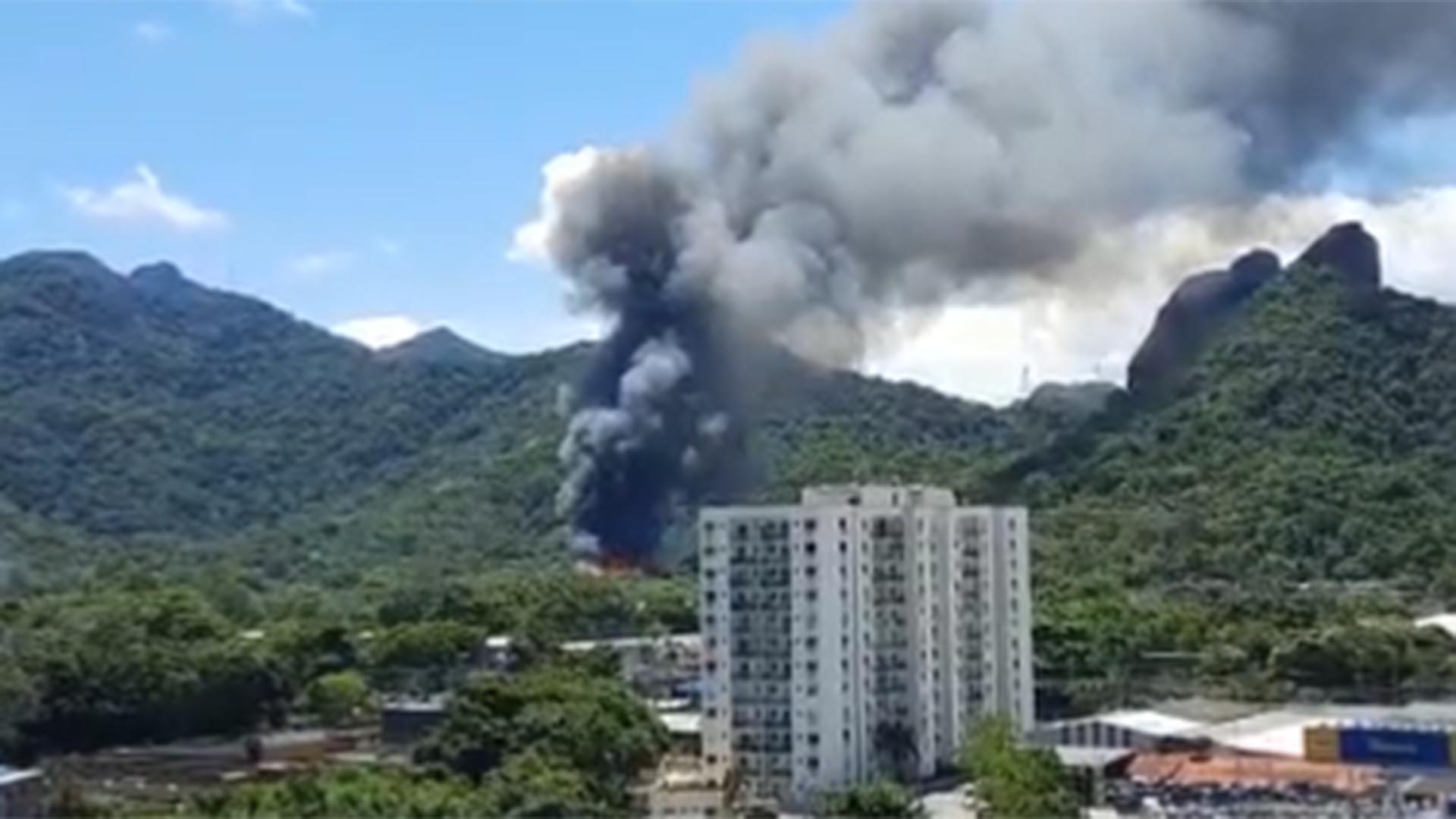 Globo se pronuncia sobre incêndio em cenário de novela: ‘Sem feridos’