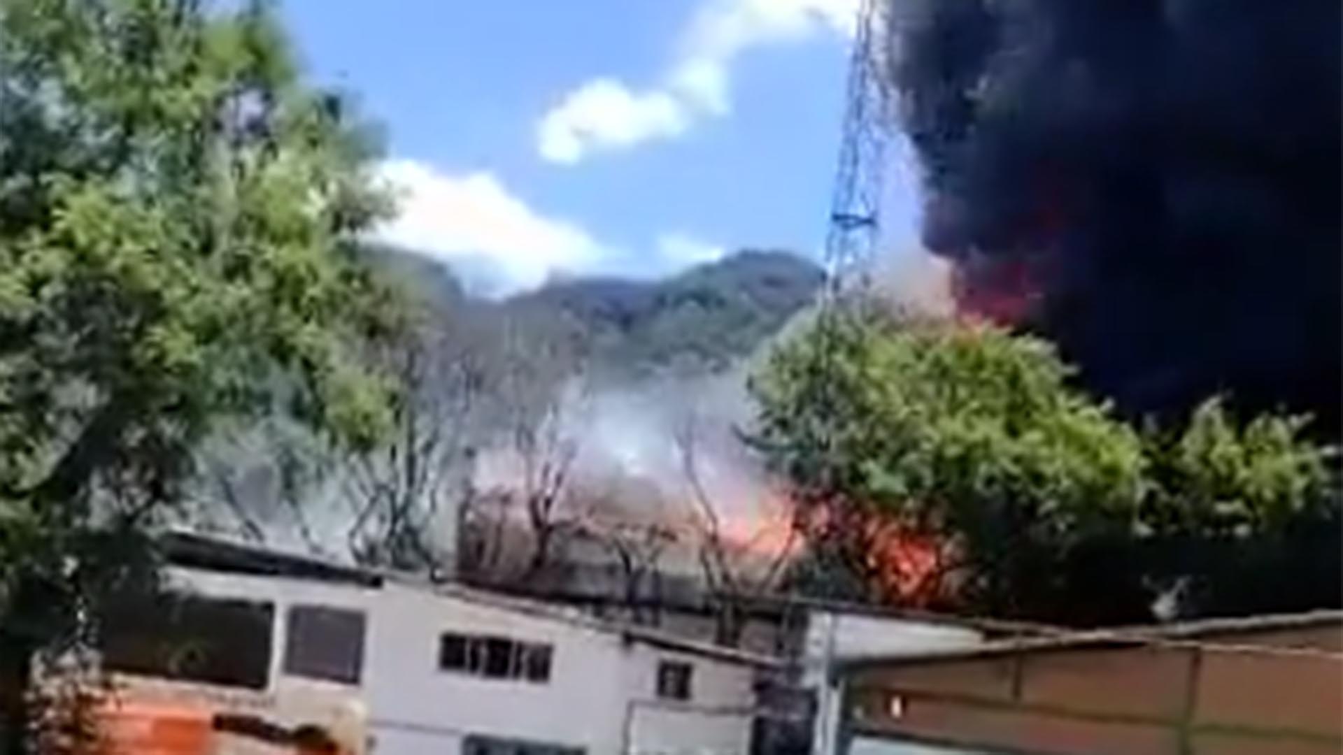 Incêndio atinge os estúdios da Globo no Rio de Janeiro