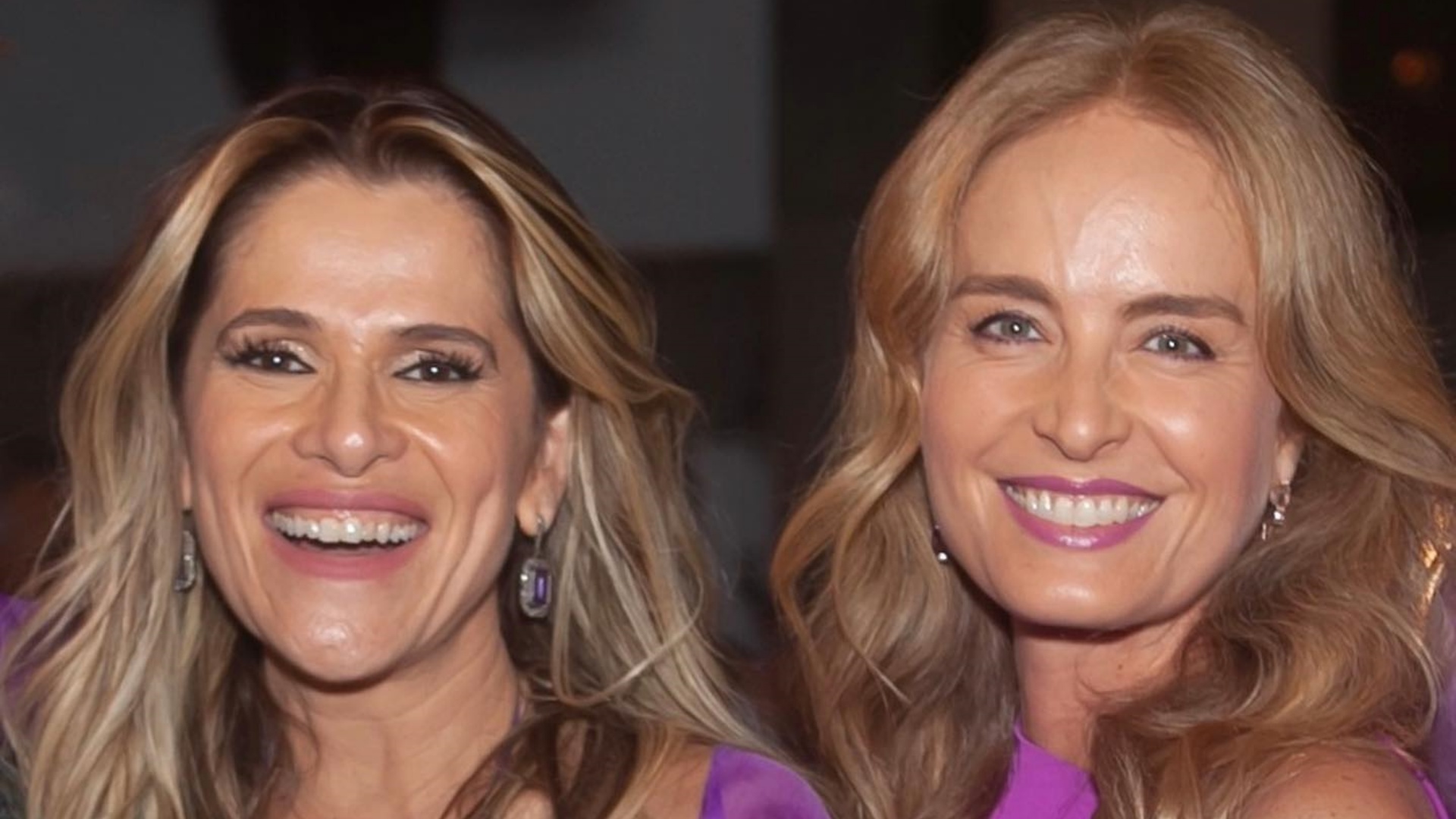 Ingrid Guimarães homenageia Angélica no dia do seu aniversário: “Sou fã real e oficial”