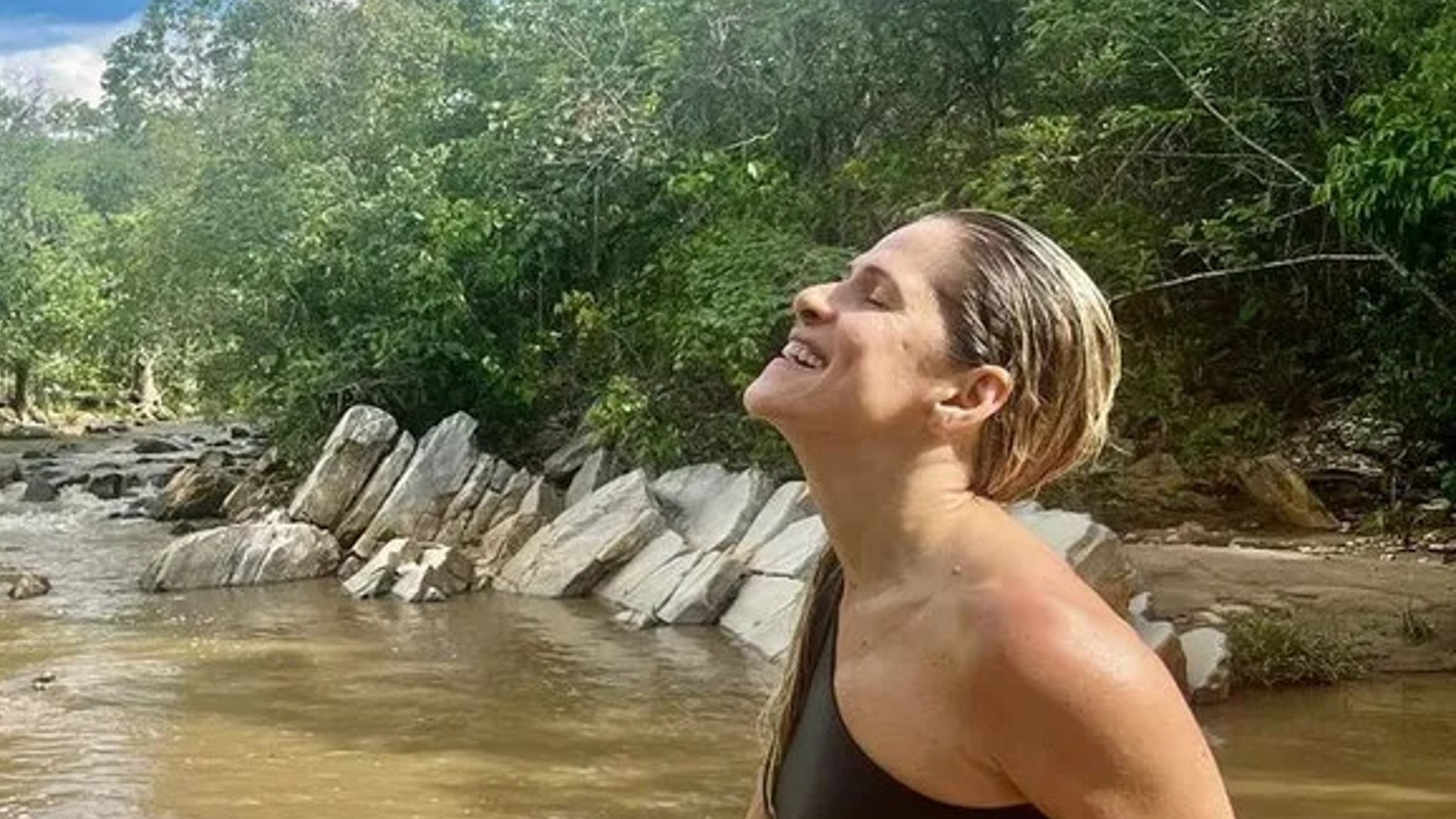 Ingrid Guimarães aproveita passeio em Goiás durante gravação de novo filme