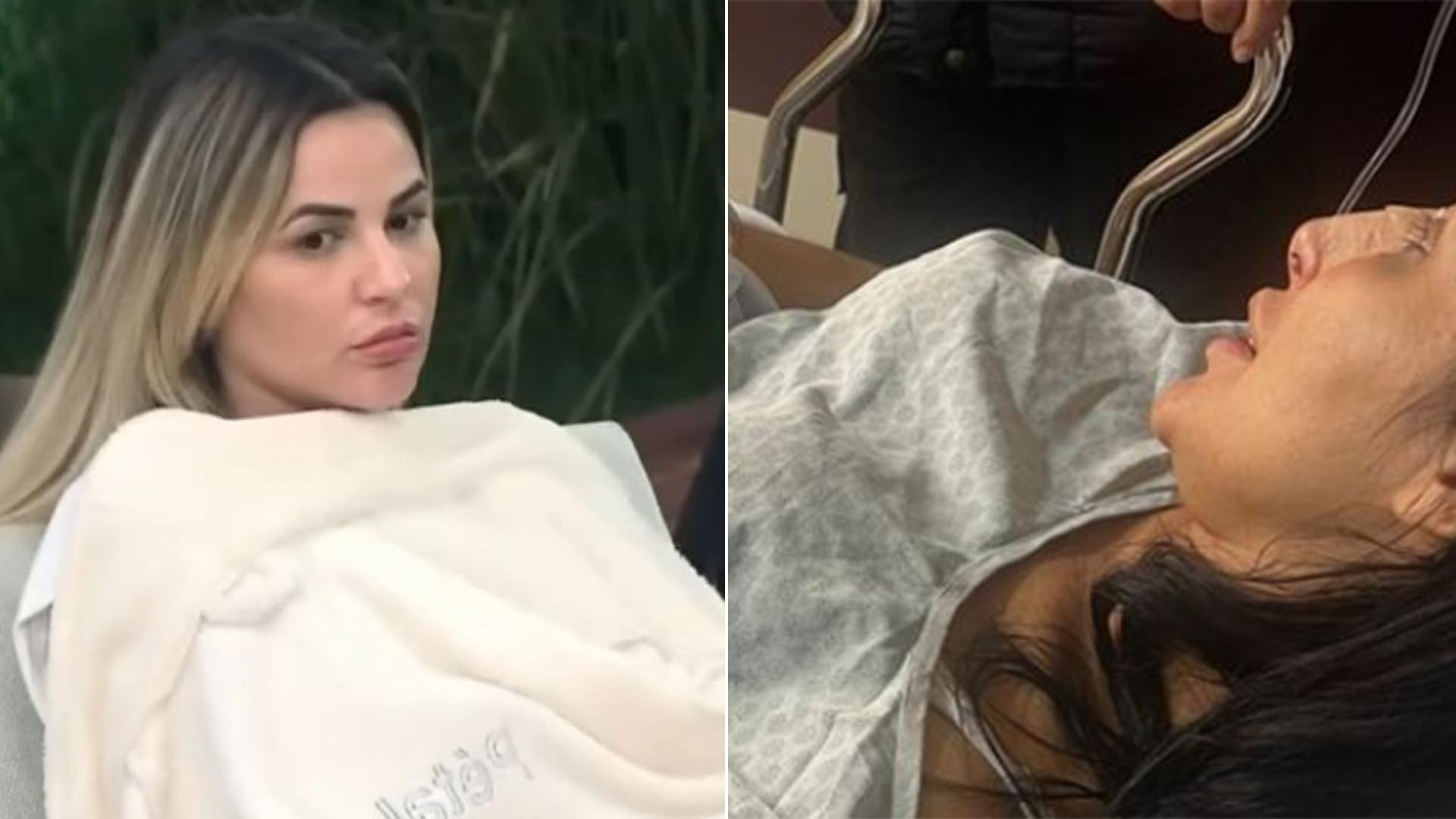 Irmã de Deolane Bezerra é levada ao hospital: ‘em observação’