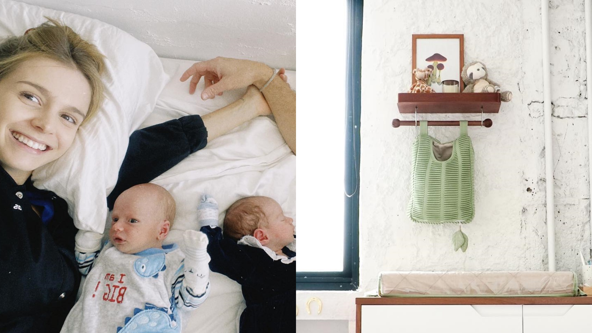 Isabella Scherer mostra detalhes do quarto dos filhos gêmeos: “A coisa mais linda”