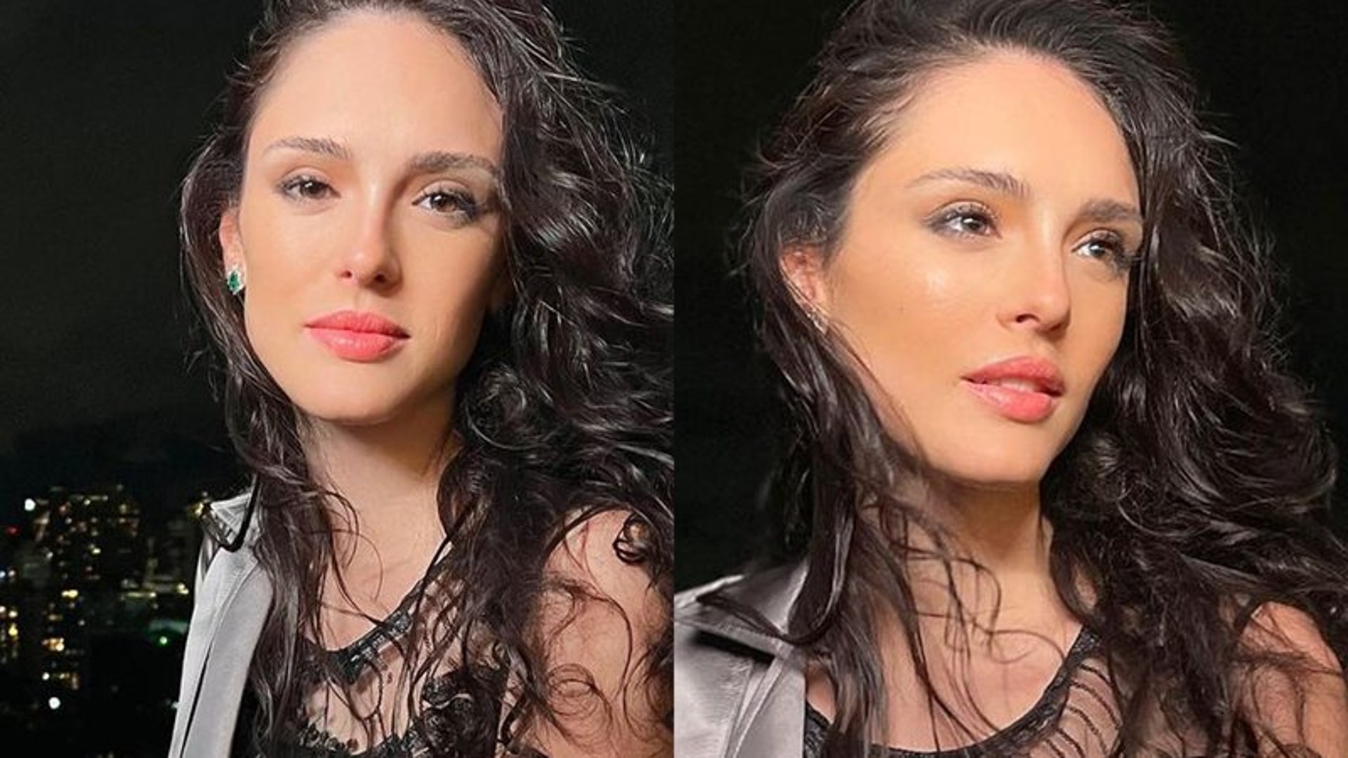 Isabelle Drummond surpreende em rara aparição e escolhe look ousado para evento: “Linda”