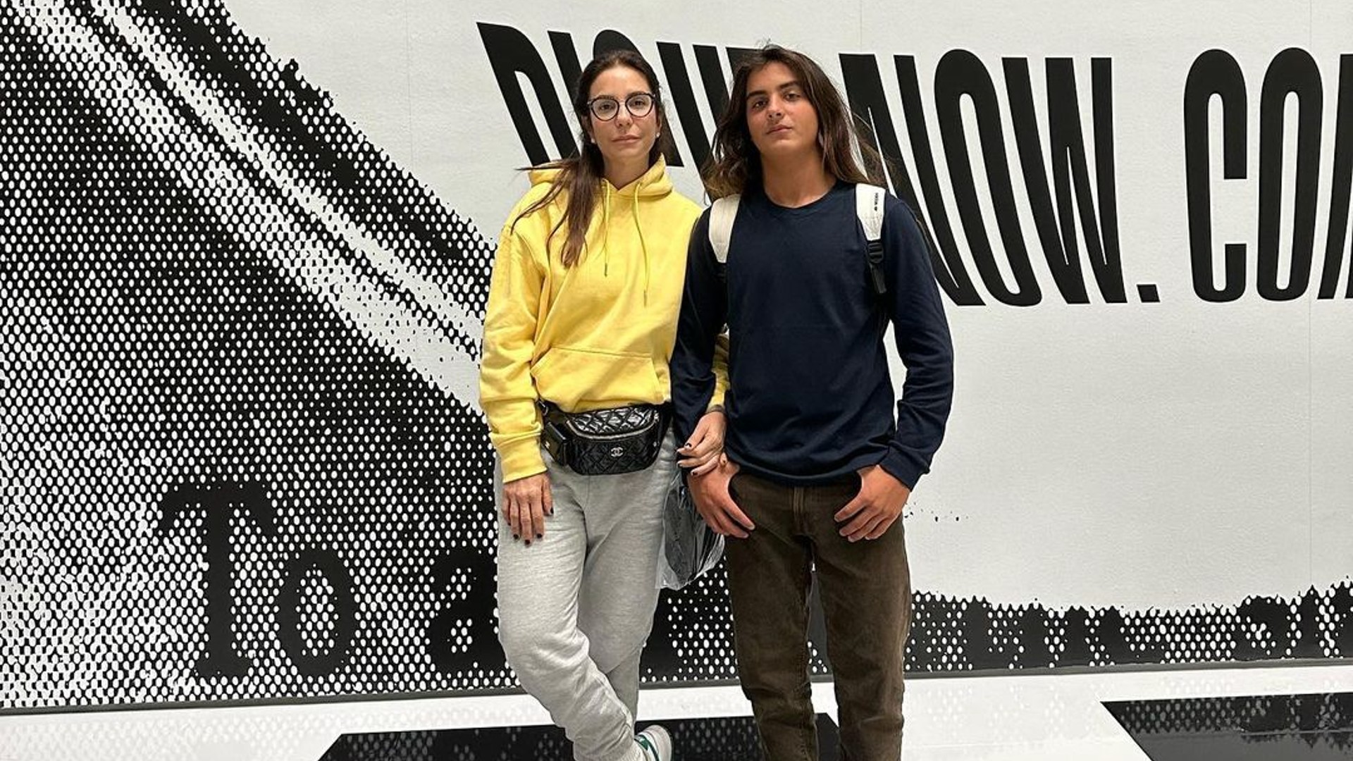Ivete Sangalo curte Nova York ao lado do filho Marcelinho: “já está um homem”