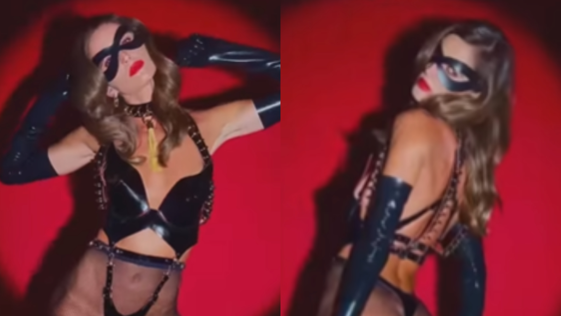 Izabel Goulart deixa marquinha à mostra ao exibir fantasia ousada: ”Tem que tirar o chapéu”