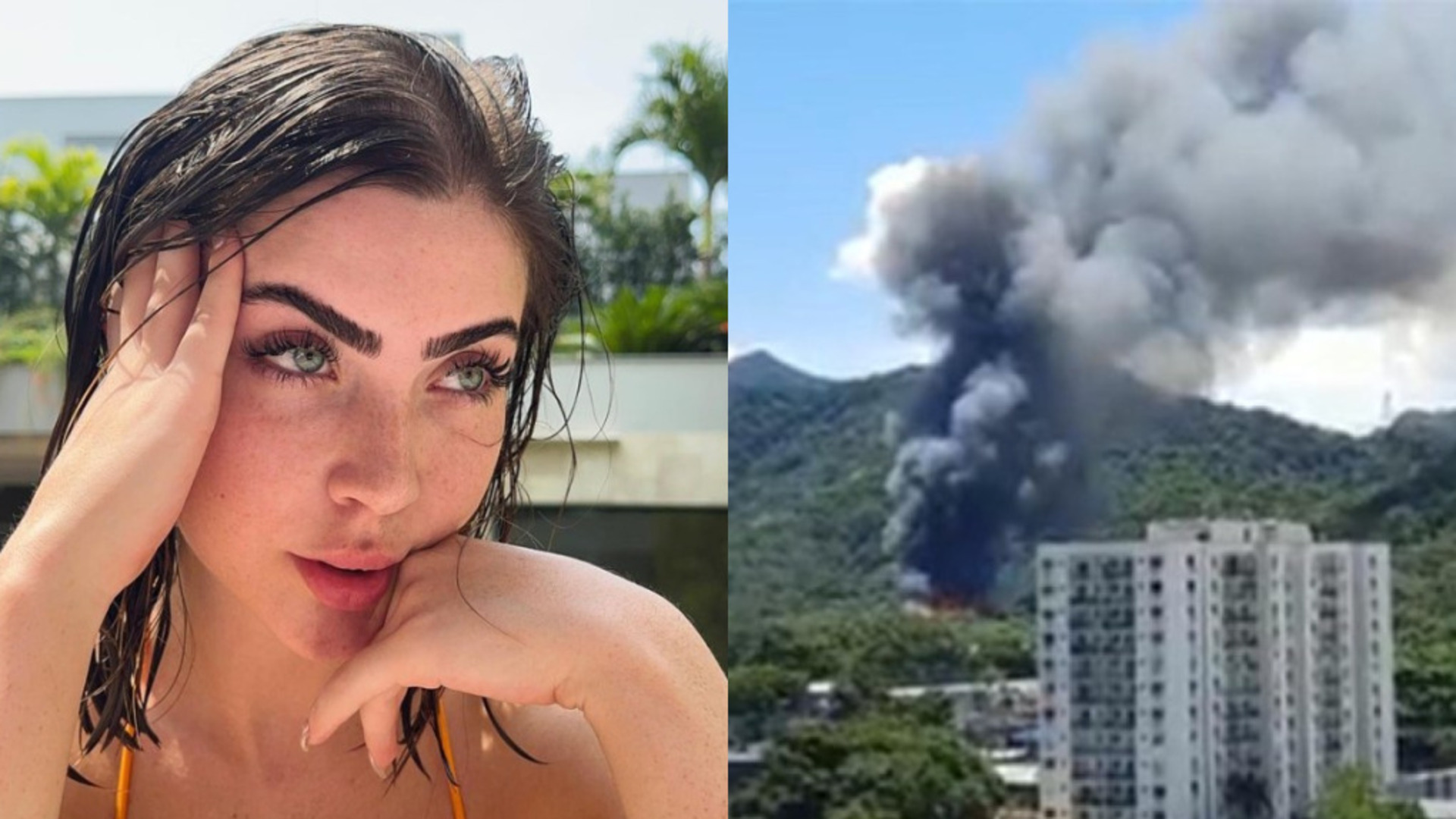 Após incêndio em estúdio da Globo, Jade Picon tranquiliza fãs: “tudo bem comigo”