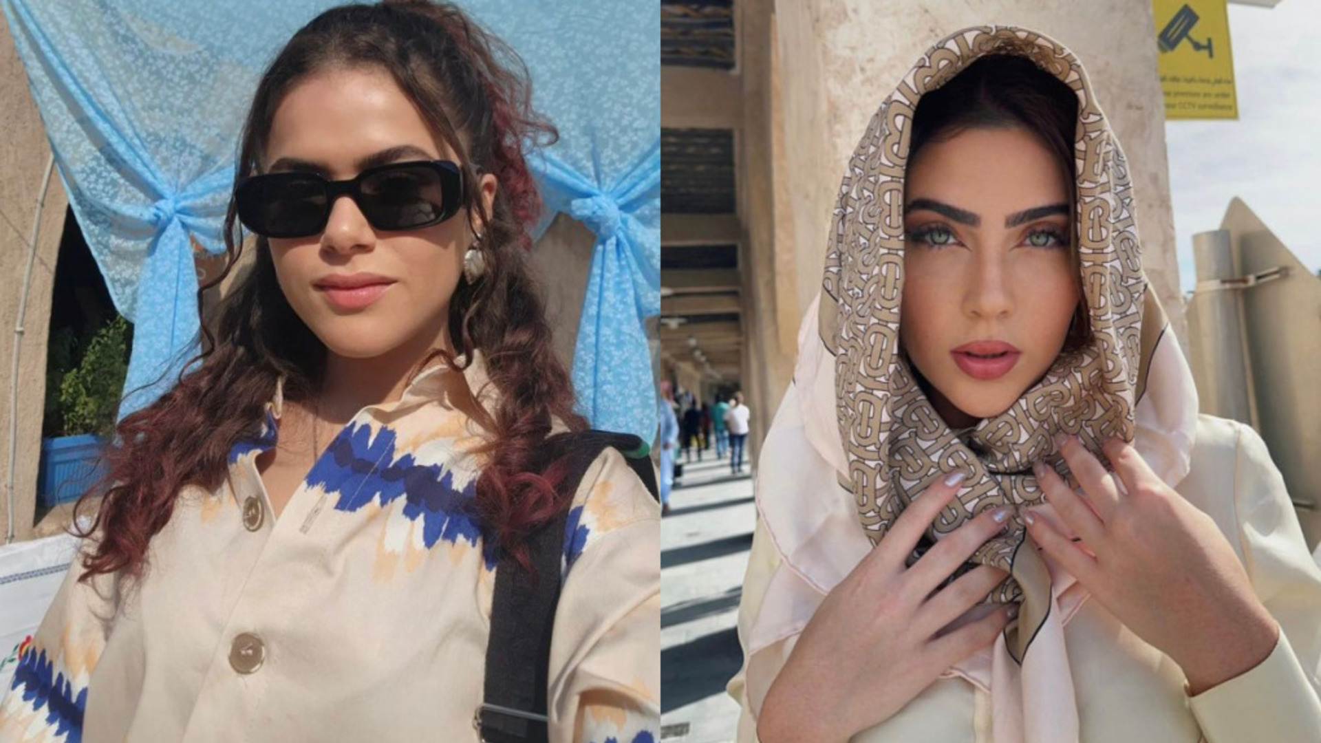 Maisa Silva e Jade Picon relatam perrengue durante viagem ao Catar: “Aqui é quente, viu?”