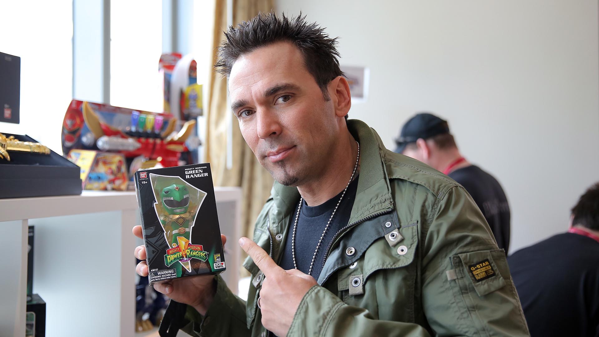 Morre Jason David Frank, o Power Ranger Verde e Branco, aos 49 anos