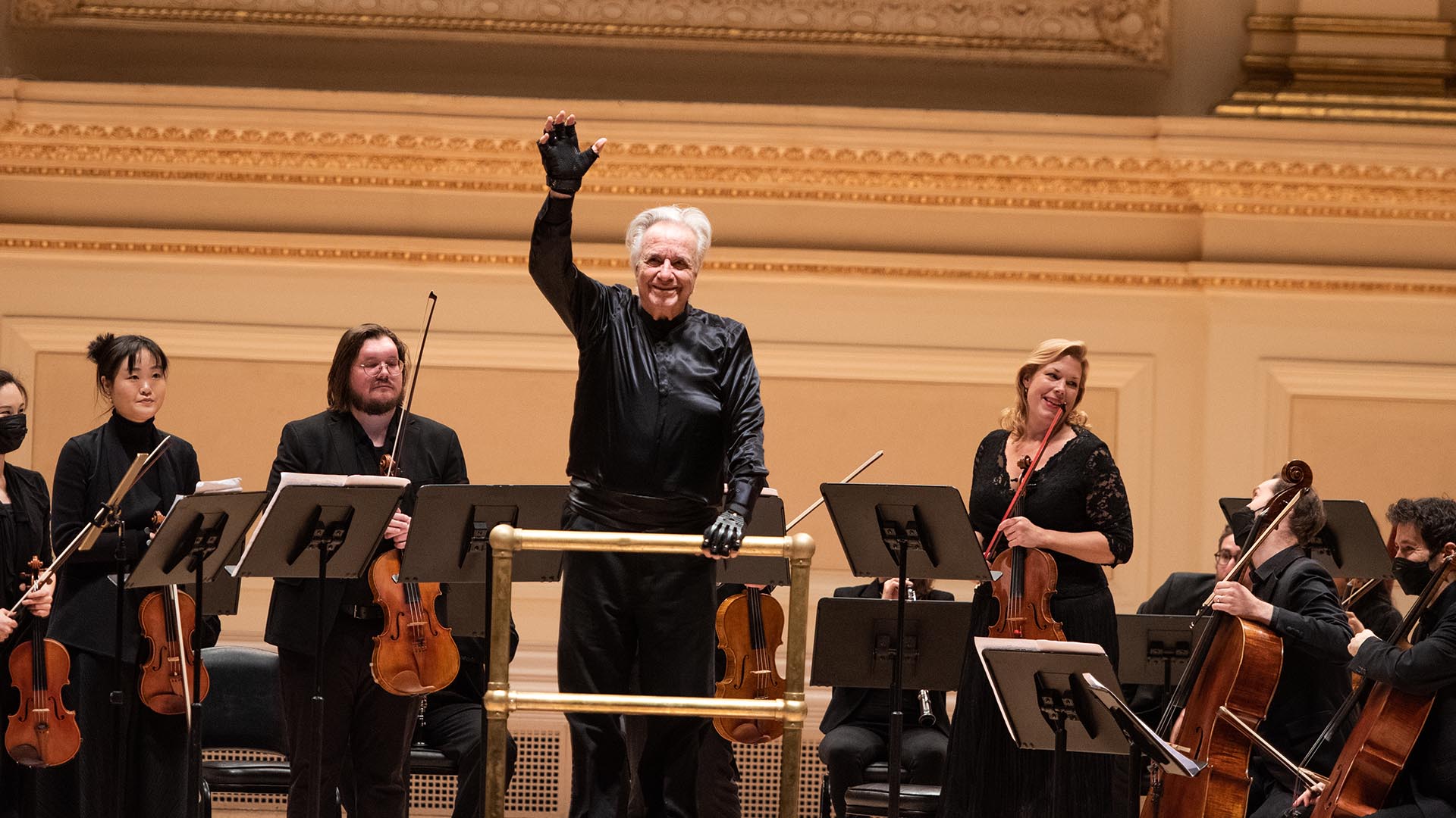 Maestro João Carlos Martins brilha em seu retorno ao Carnegie Hall