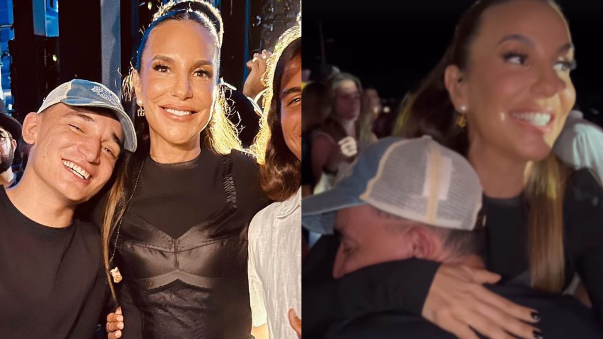 João Gomes se derrete em encontro com Ivete Sangalo e o filho da cantora: ”Uma deusa”