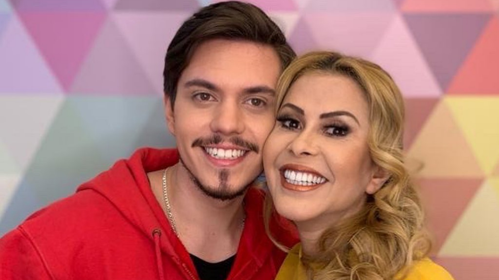 Joelma se declara ao comemorar o aniversário do filho, Yago: “Te amo”