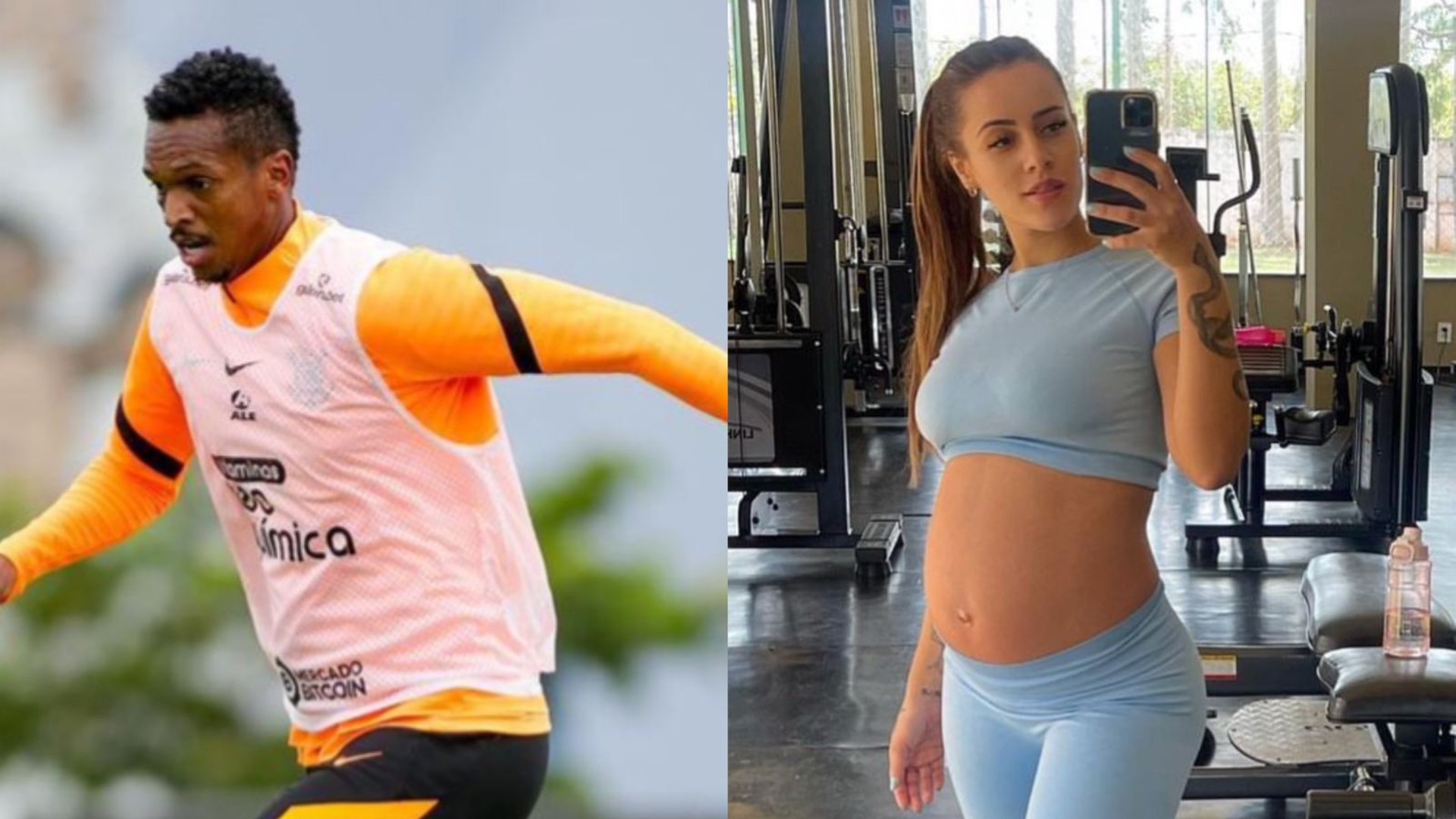 Maiára Quiderolly diz que pensão do jogador Jô está atrasada: “depositou um mês”