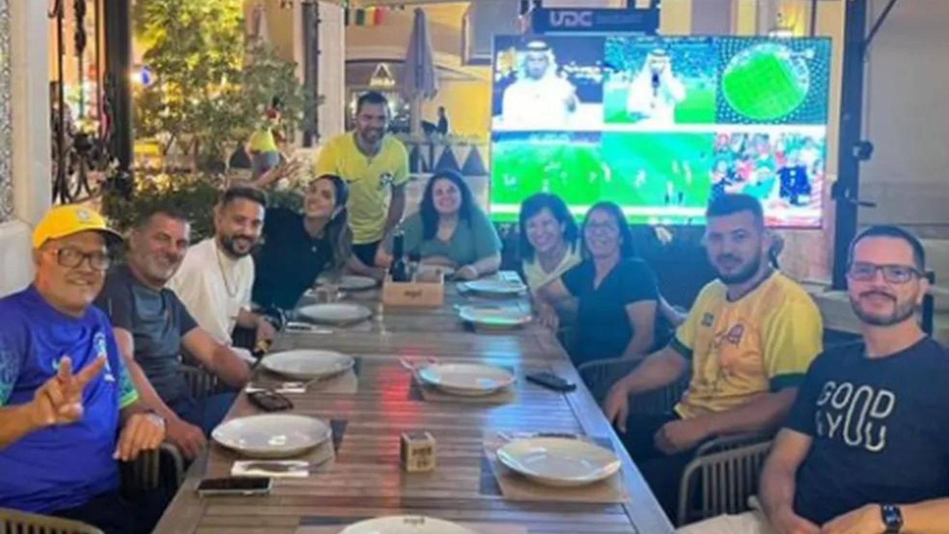 Antes de partida difícil, jogadores tiram dia de folga e aproveitam rolezinho em grupo