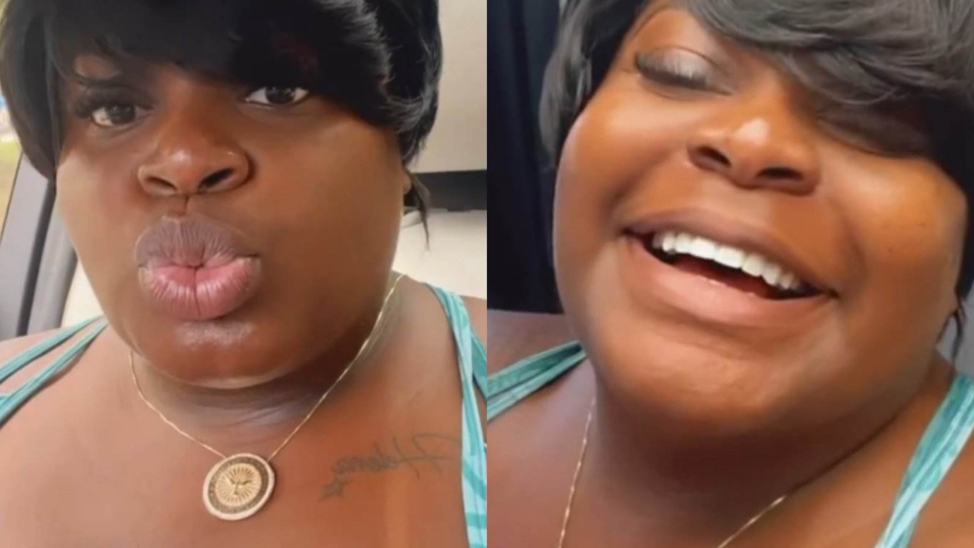 De top, Jojo Todynho faz selfies com cabelo curtinho e exibe decote poderoso